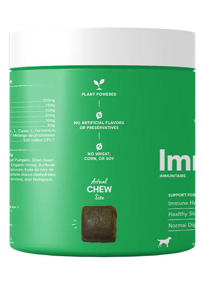 IMMUNE HEALTH SUPPLEMENT CHEWS FOR DOGS