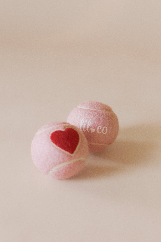 LILCO TENNIS BALL