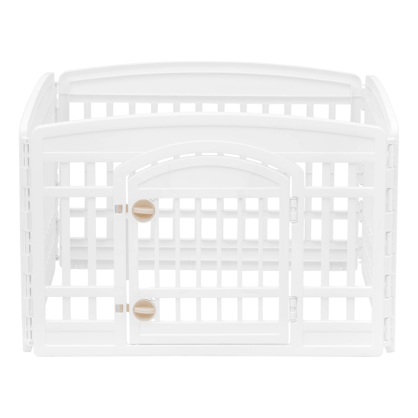 4-PANEL DOG PLAYPEN WITH DOOR