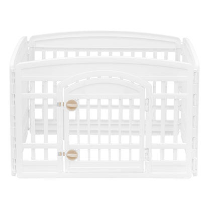 4-PANEL DOG PLAYPEN WITH DOOR