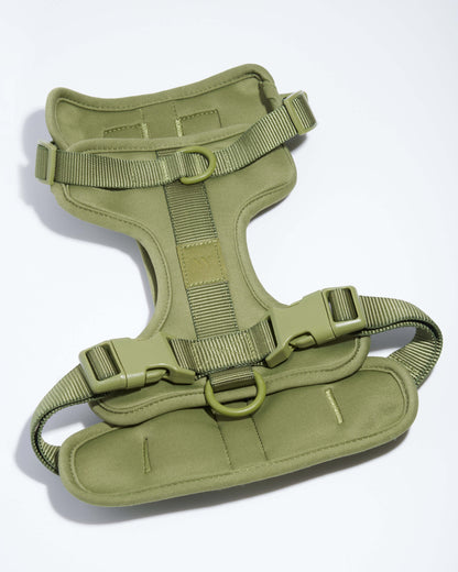 DOG HARNESS MOSS