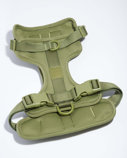DOG HARNESS MOSS