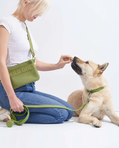 DOG LEASH MOSS