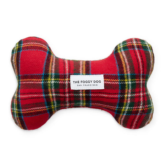 HOLIDAY DOG SQUEAKY TOY