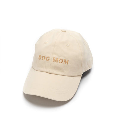 IVORY DOG MOM HAT