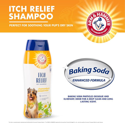 ARM & HAMMER SHAMPOO PARA ALIVIAR LA PICAZÓN CON MANZANILLA Y MENTA