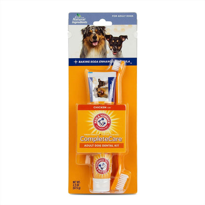 ARM & HAMMER COMPLETE CARE KIT DENTAL PARA PERRO ADULTO