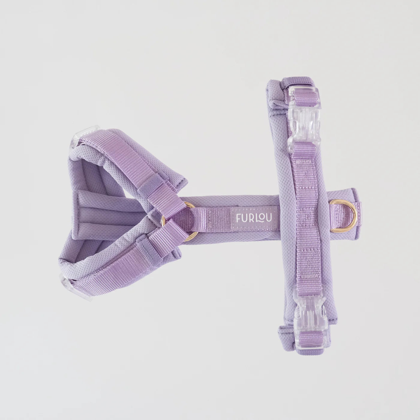 LAVENDER- COMFORT DOG HARNESS