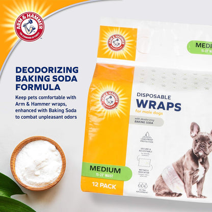 ARM & HAMMER MALE WRAPS