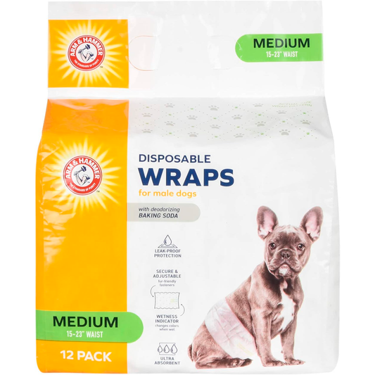 ARM & HAMMER MALE WRAPS