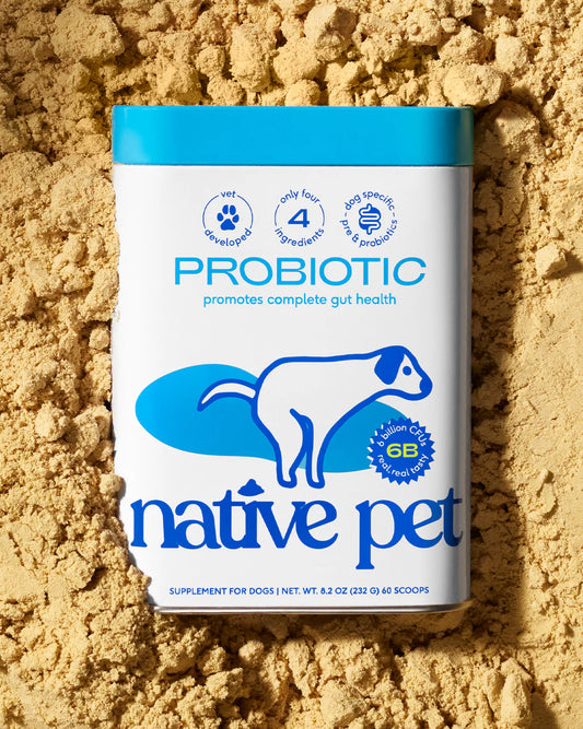 NATIVE PET PROBIOTICO PARA PERRO