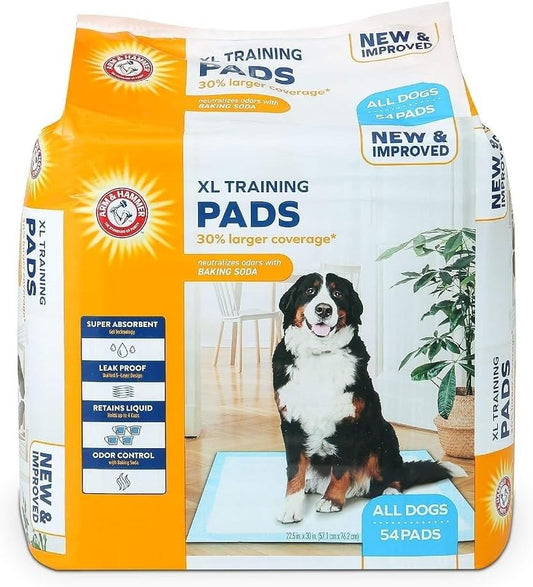 ARM & HAMMER DOG TRAINING PADS