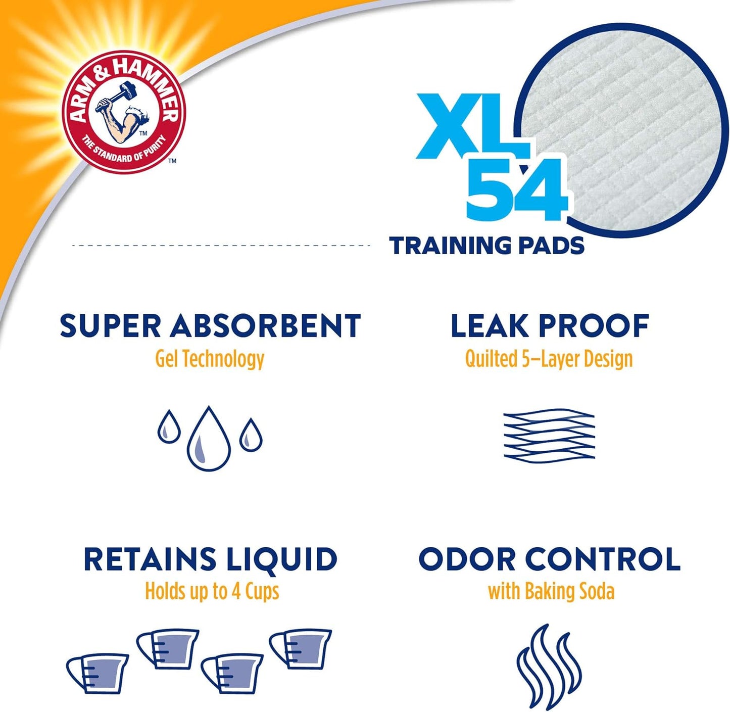 ARM & HAMMER DOG TRAINING PADS