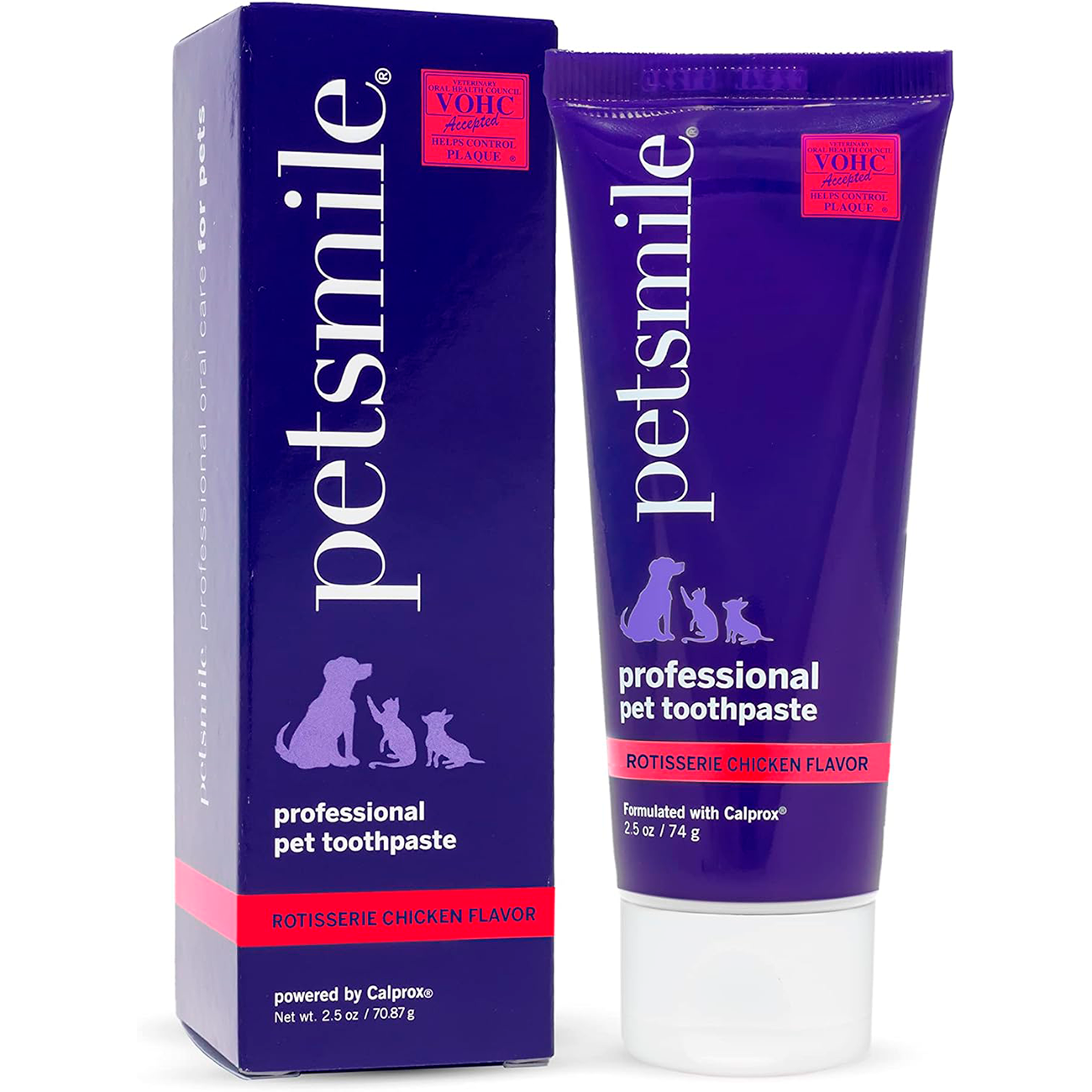 PETSMILE PASTA DENTAL PROFESIONAL PARA PERRO Y GATO