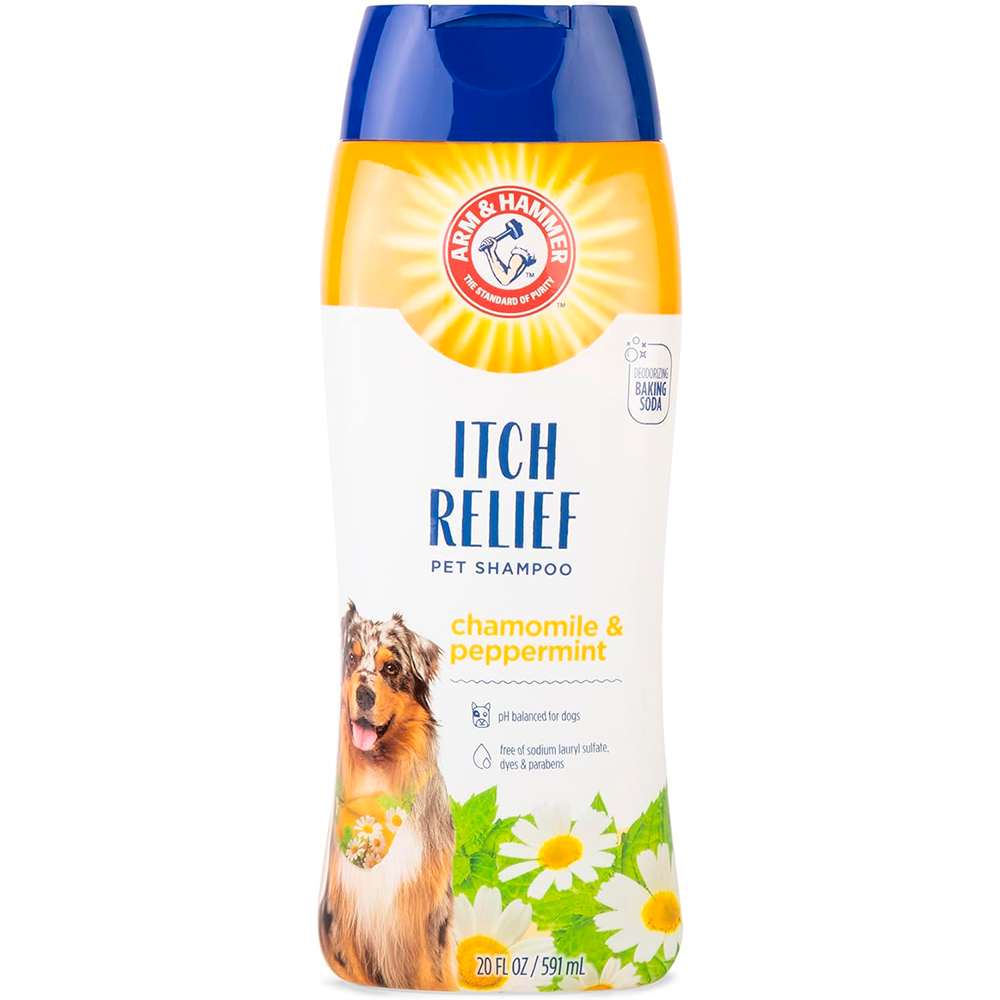 ARM & HAMMER SHAMPOO PARA ALIVIAR LA PICAZÓN CON MANZANILLA Y MENTA