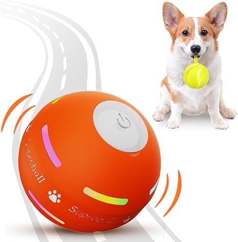 PETDROID MOTION ACTIVATED AUTOMATIC ROLLING BALL