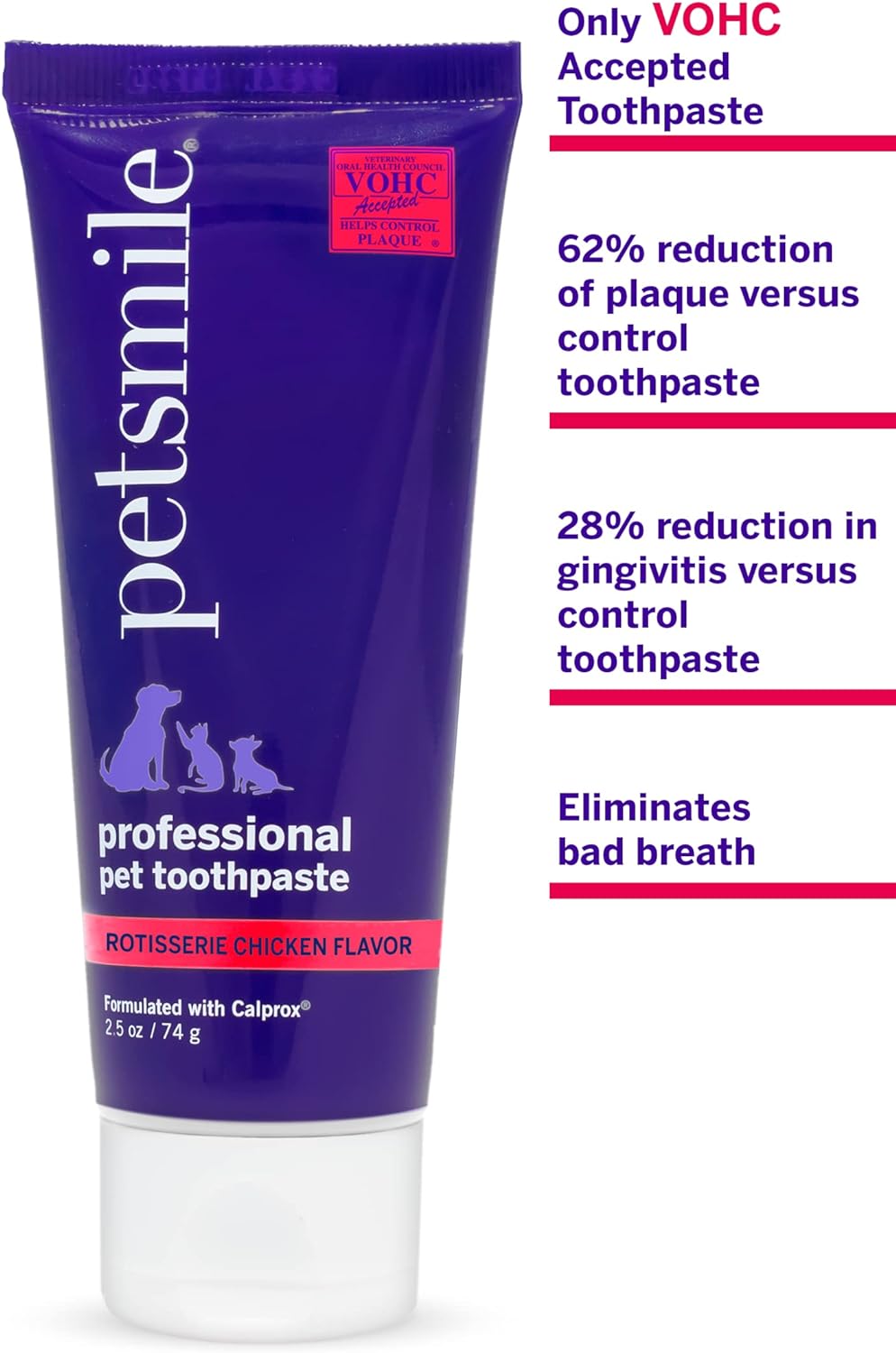 PETSMILE PASTA DENTAL PROFESIONAL PARA PERRO Y GATO