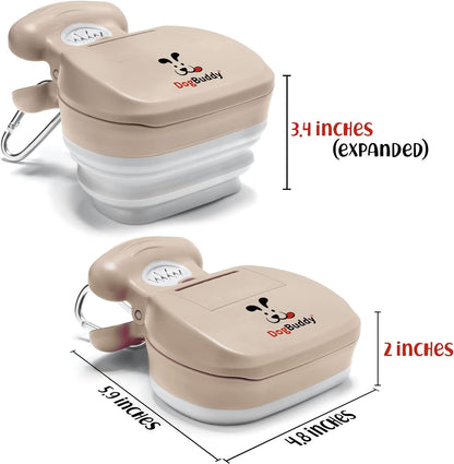 RECOGEDOR PORTÁTIL DE EXCREMENTOS DOGBUDDY