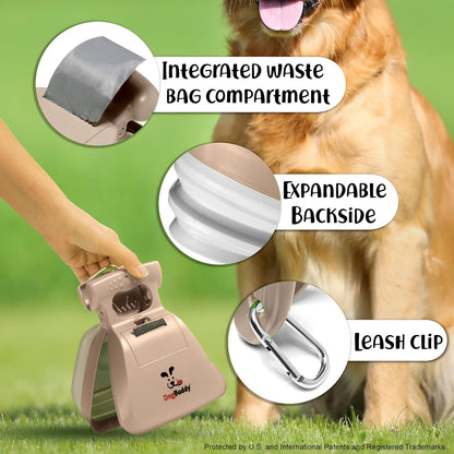 RECOGEDOR PORTÁTIL DE EXCREMENTOS DOGBUDDY