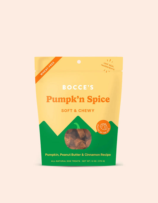 PUMPKIN SPICE SOFT & CHEWY TREATS