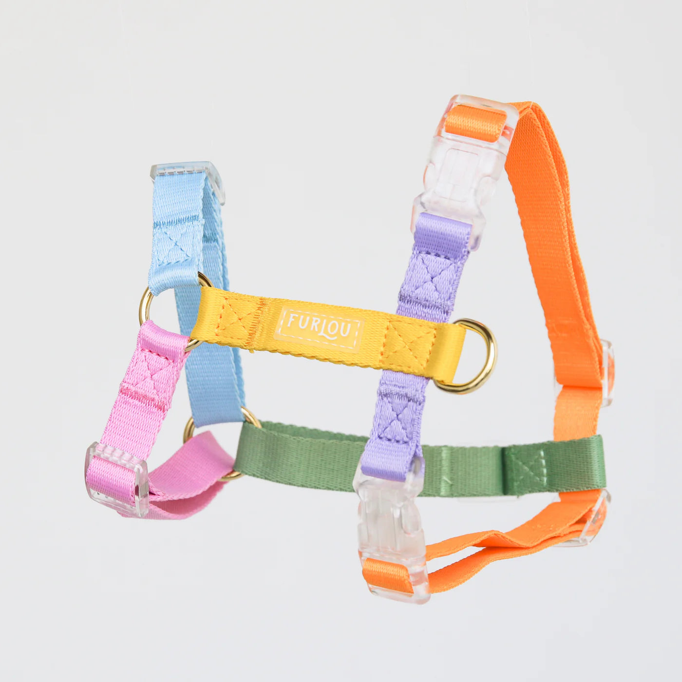 RAINBOW DOG HARNESS