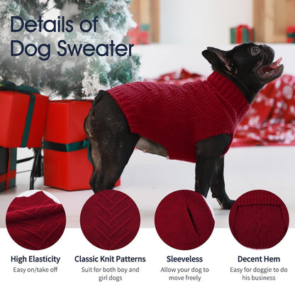 RED DOG SWEATER