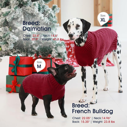 RED DOG SWEATER