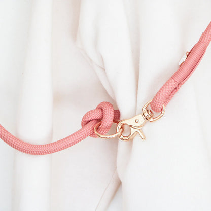 ROSE- HANDS FREE BRAIDED LEASH