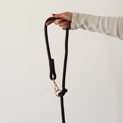 ROSE- HANDS FREE BRAIDED LEASH