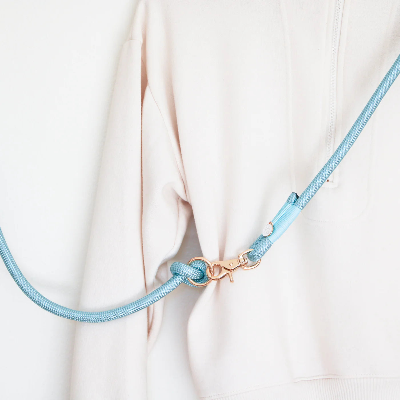 AQUA- HANDS FREE BRAIDED LEASH