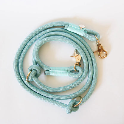 AQUA- HANDS FREE BRAIDED LEASH