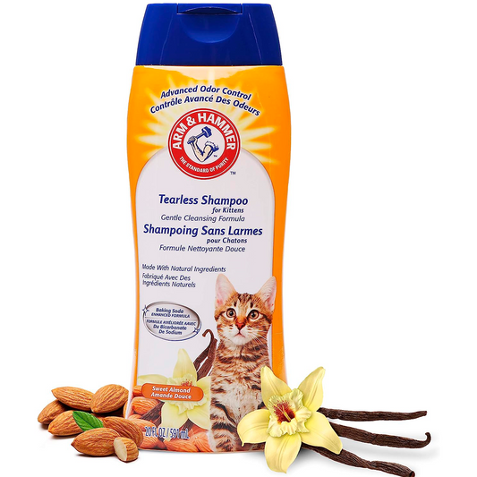 ARM & HAMMER SHAMPOO SIN LAGRIMAS PARA GATITOS DE AVENA