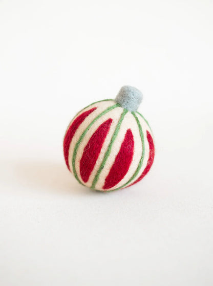 ORNAMENT BALL WITH STRIPES TOY