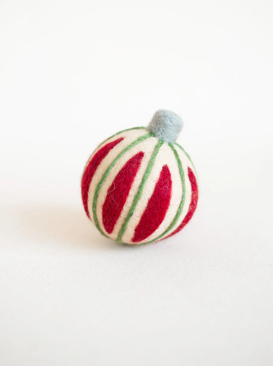 ORNAMENT BALL WITH STRIPES TOY