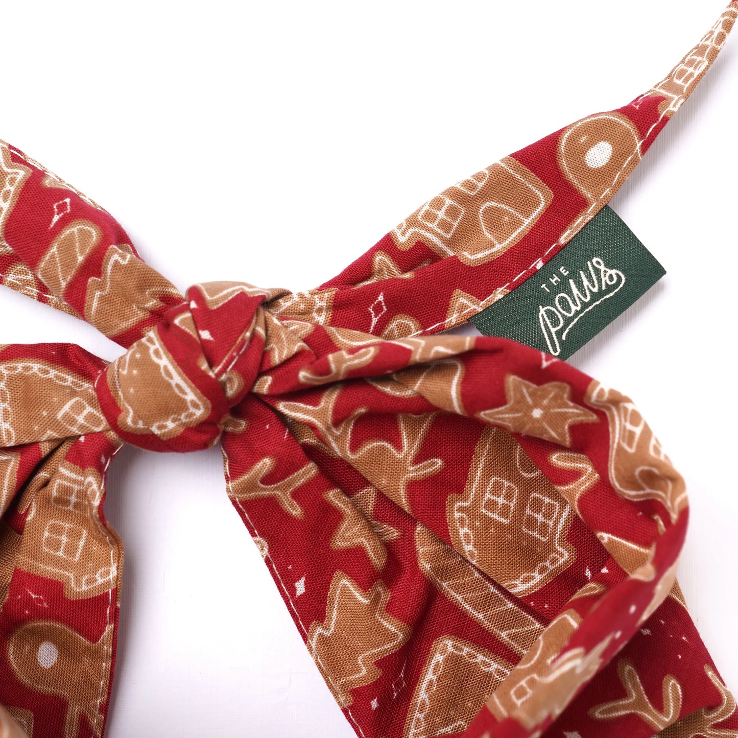 SANTA'S COOKIE BANDANA