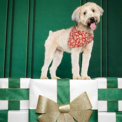 SANTA'S COOKIE BANDANA
