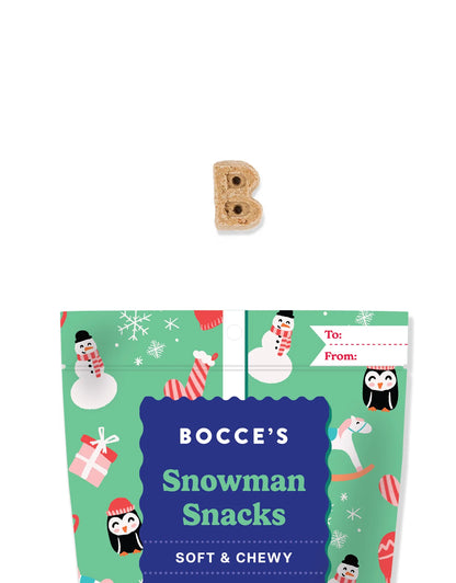 SNOWMAN SOFT & CHEWY SNACKS