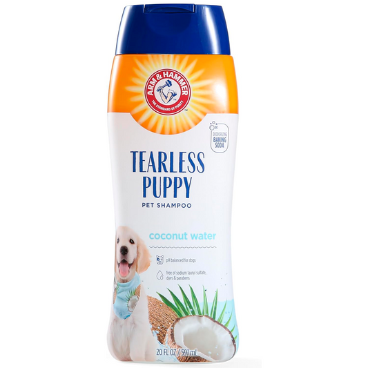 ARM & HAMMER SHAMPOO  SIN LAGRIMAS PARA CACHORRO CON AGUA DE COCO