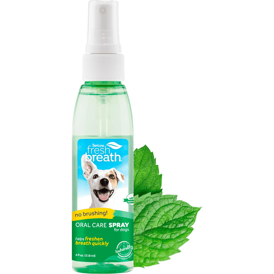 TROPICLEAN FRESH BREATH-SPRAY DE CUIDADO BUCAL PARA PERRO Y GATO