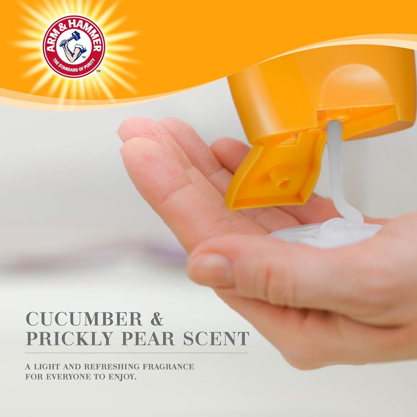 ARM & HAMMER ULTRA FRESH SHAMPOO Y ACONDICIONAR DESENREDANTE 2 EN 1 CON PEPINO Y NOPAL