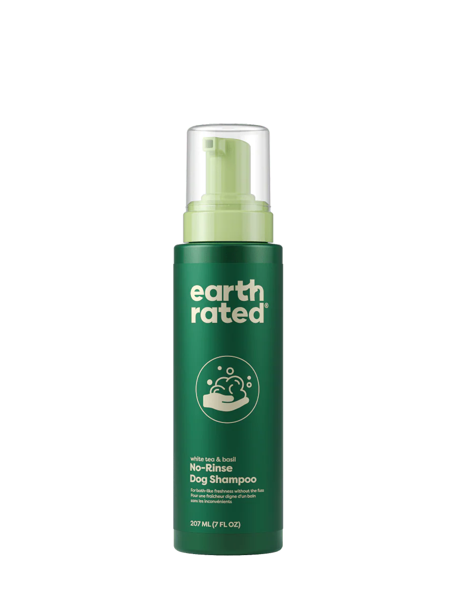 EARTH RATED NO-RINSE DOG SHAMPOO