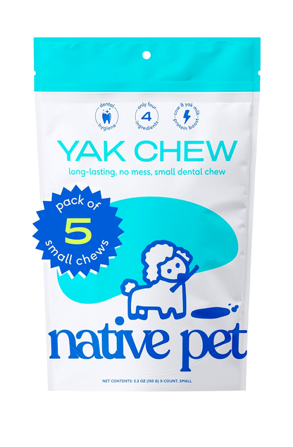 NATIVE PET YAK CHEW