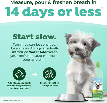 TROPICLEAN FRESH BREATH ADITIVO DENTAL PARA PERRO