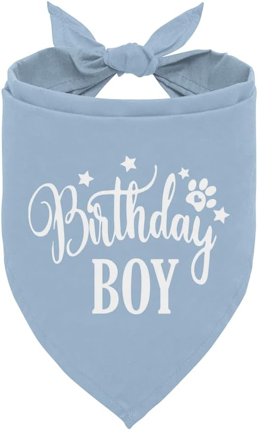 BIRTHDAY BOY BANDANA