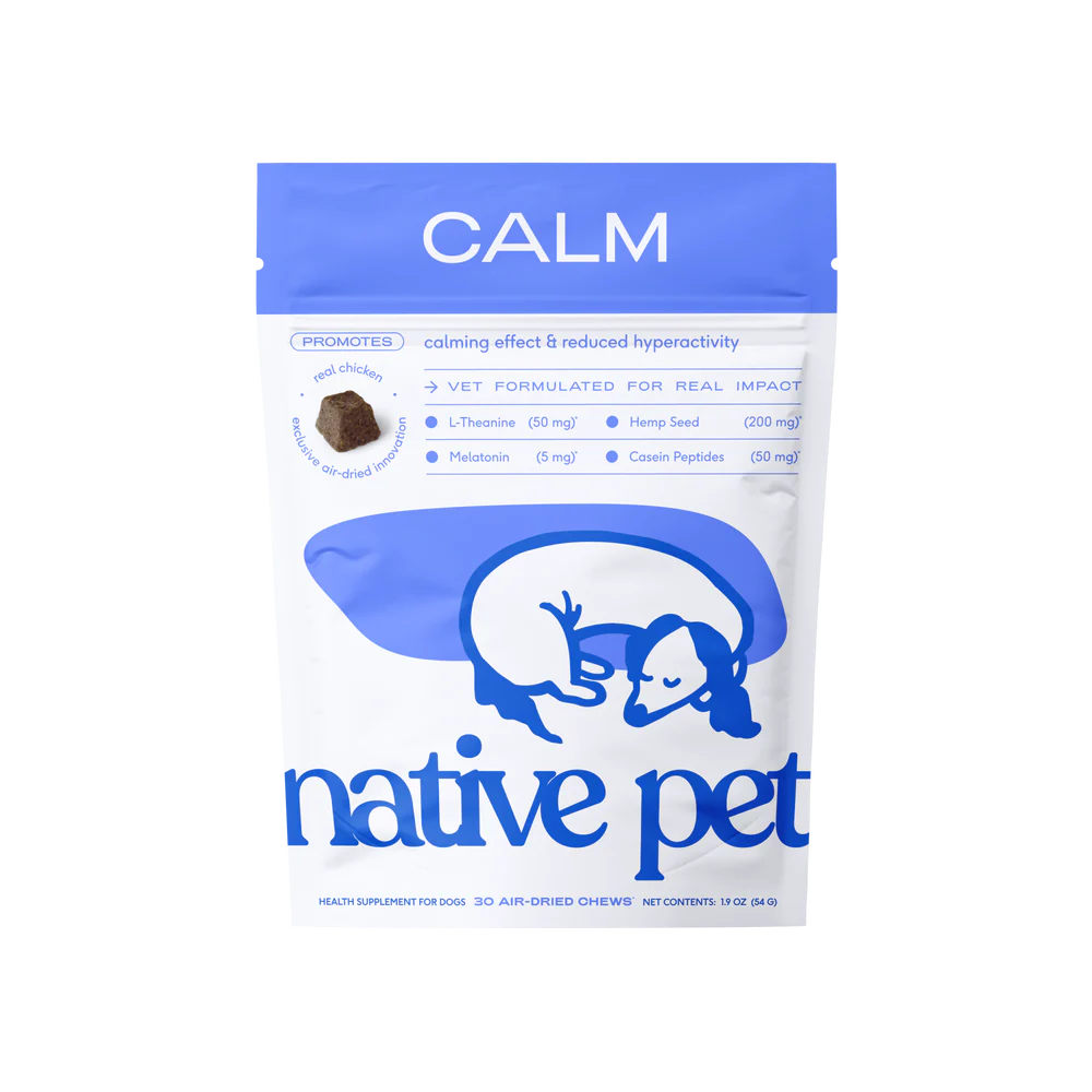 CALM CHEWS NATIVE PET