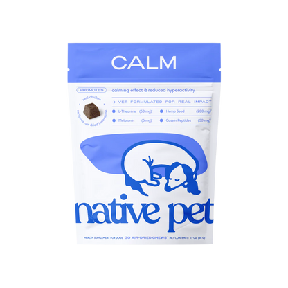 CALM CHEWS NATIVE PET