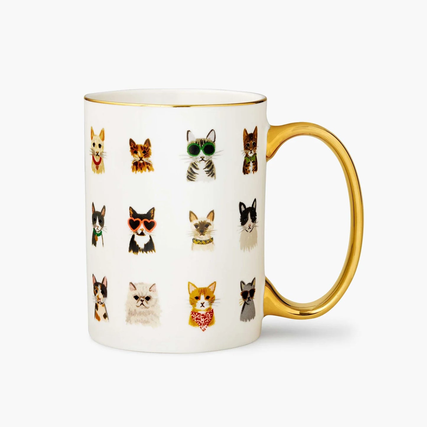 PORCELAIN MUG- COOL CATS