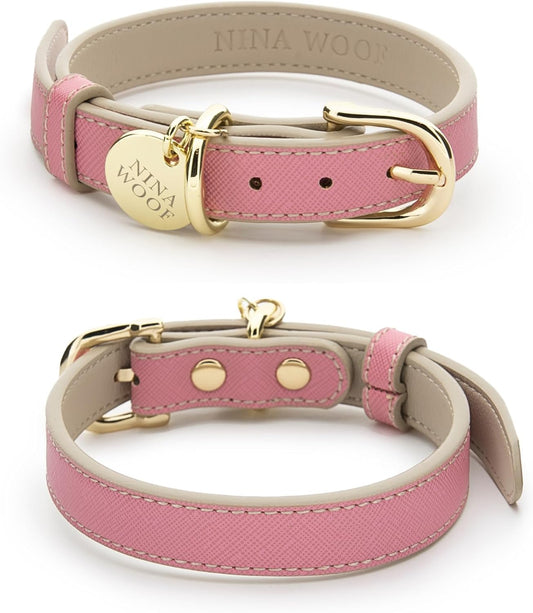 NINA WOOG COLLAR VEGAN LEATHER RIO