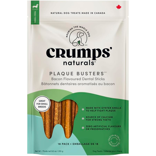 CRUMPS NATURALS TREATS DENTALES PARA PERRO