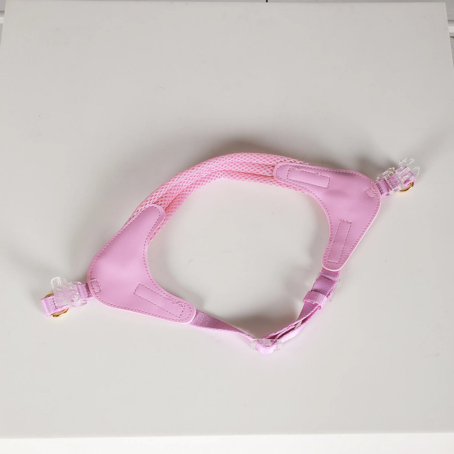 EASY-O STEP IN HARNESS PINK